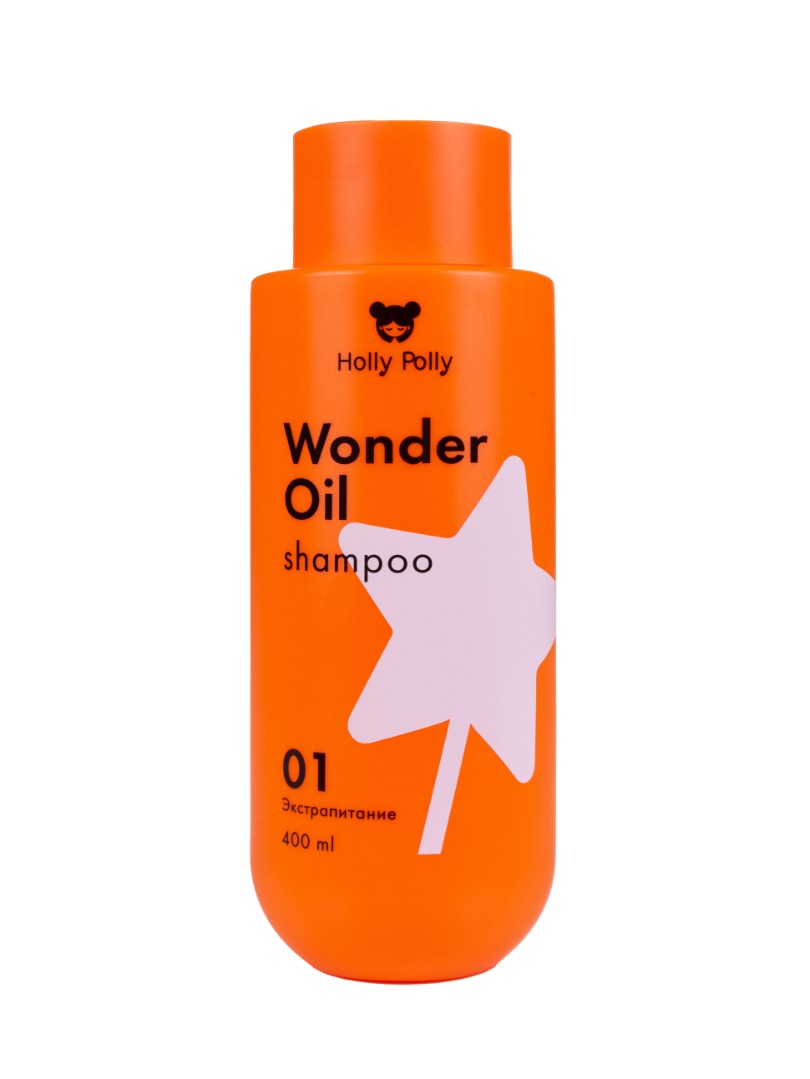 Wonder Oil shampoo