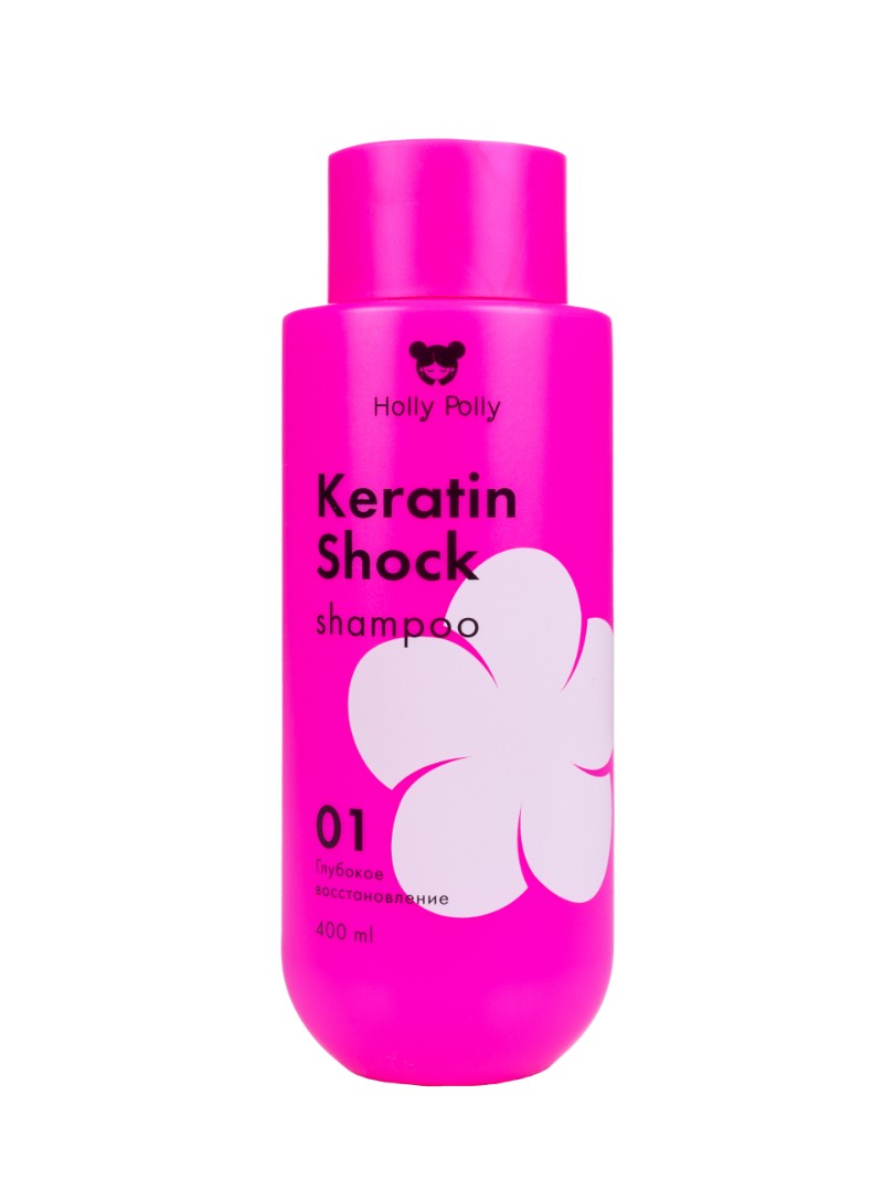Keratin Shock shampoo